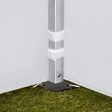 thumbnail of tectake Carpa 3x6 m plegable con 4 paneles laterales 600 x 300 x 310 cm Blanco