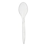 thumbnail of DayBays 20000 Stk. Plastiklöffel Mehrweg 18 cm Plastik Transparent Spülmaschinenbeständig