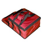 thumbnail of Sac Isotherme Rouge en Polyester - Transport de Pizzas - 40 x 40 x 20 cm