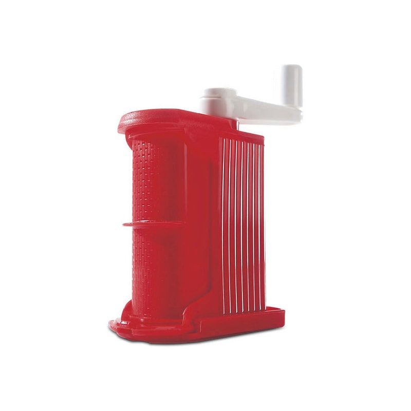 Rigamonti parmesan grater, grattugia formaggio manuale da tavolo rullo acciaio