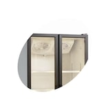 thumbnail of Armoire réfrigérée vitrée sans canopy 535L | Tefcold - FS890H