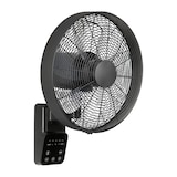 thumbnail of Ventilador de parede Airos Eco Design Wall II Preto Preto 25