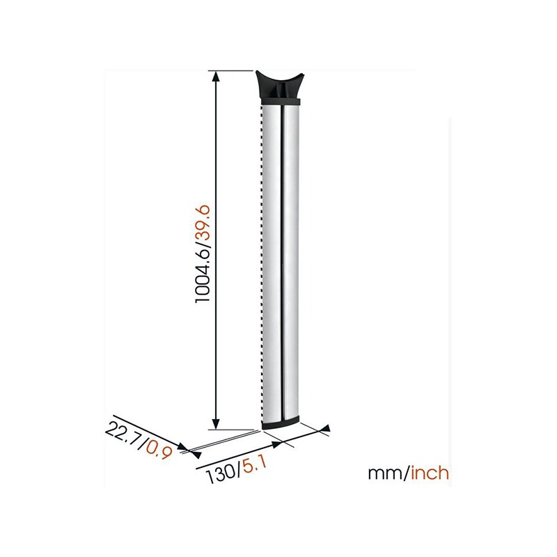 Vogels NEXT 7840 Kabelkanal Säulensystem