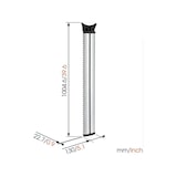 thumbnail of Vogels NEXT 7840 Kabelkanal Säulensystem