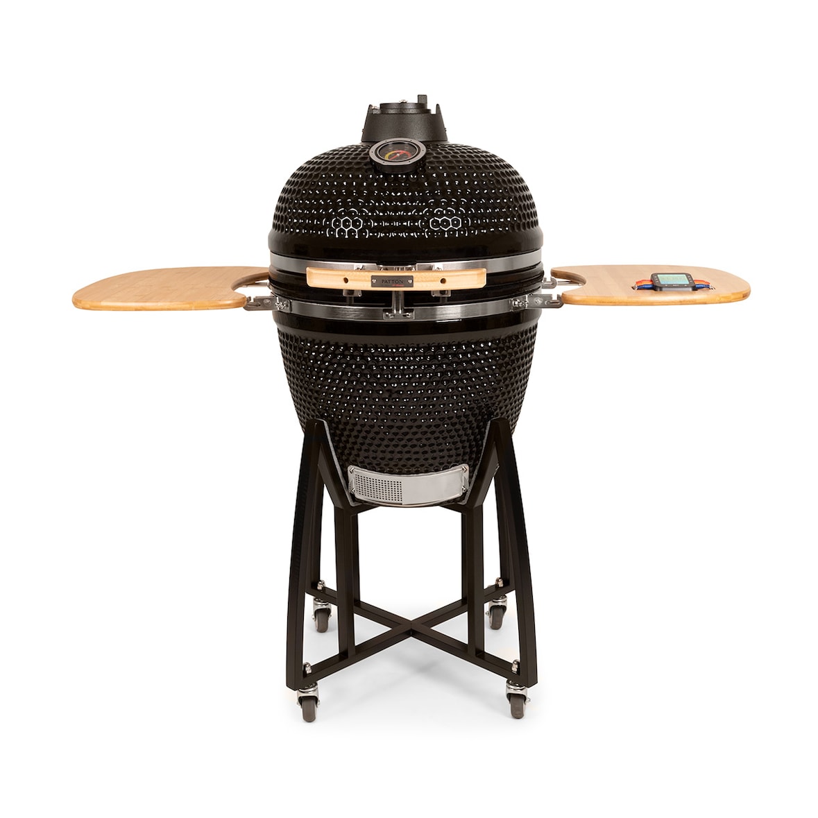 Patton Premium Kamado 21" - Large - Ø47 cm - Zwart