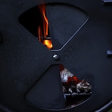 thumbnail of TAINO CHIEF 130 KG Smoker BBQ Grillkamin Räucherofen Holzkohle Grill 3,5mm Stahl