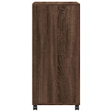 thumbnail of vidaXL Rollschrank Braun Eichen-Optik 55x40x91 cm Holzwerkstoff