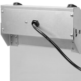 thumbnail of VERTES Roestvrijstalen friteuse, inhoud 13 liter, 50-250 °C, 3000 W, 230 V, koudzoneprincipe, eenvoudig te reinigen, professionele friteuse