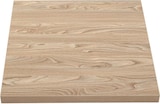 thumbnail of Plateau de table carré Bolero 600mm effet bois clair