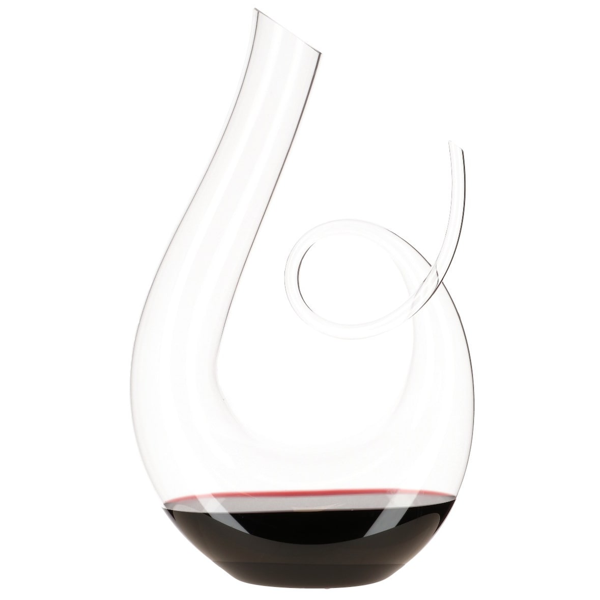 Vinata Calabria decanter - 1.5 Liter - Karaf kristal - Wijn decanteerder - Handgemaakte wijn beluchter