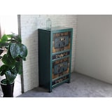 thumbnail of OPIUM OUTLET mobile cassettiera credenza armadio matrimonio 33723-3 "Oceanflowers" blu vintage asiatico cinese orientale