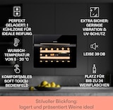 thumbnail of Klarstein Vinsider 24 Built-In Uno Weinkühlschrank Einbaugerät 1 Zone 24 Fl Schwarz
