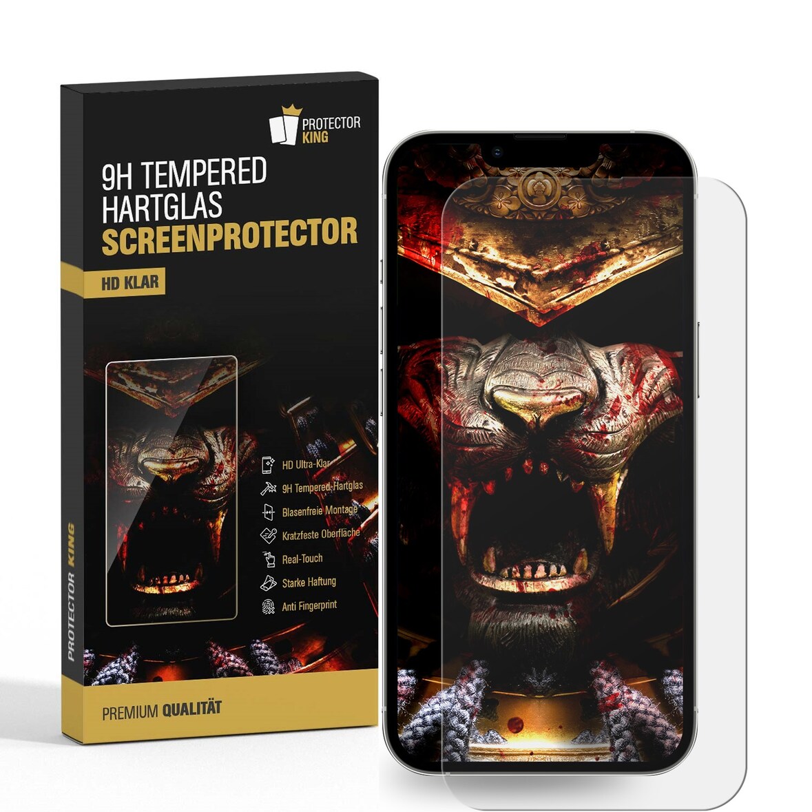 6x 9H Panzerglas für iPhone 16e 3D KRISTALLKLAR echtes Tempered Glass Panzerfolie Displayschutz Schutzglas Hartglas Schutzfolie Screen-Protector