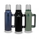 thumbnail of Stanley CLASSIC VAKUUM-FLASCHE 1,4 Liter, matt schwarz, doppelwandige Vakuumisolierung, Griff, Trinkbecher