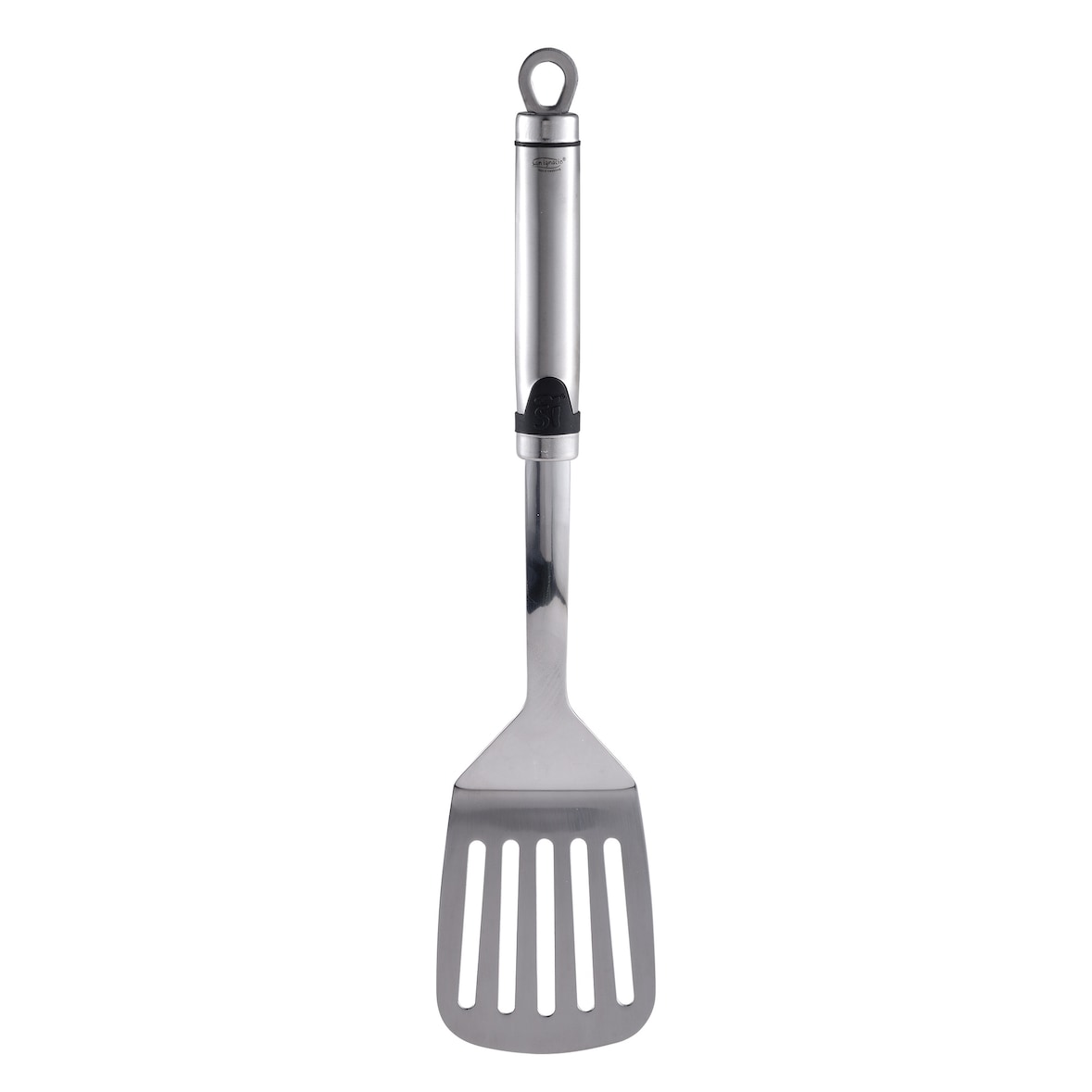 San Ignacio Expert - Rasera Ranurada 35x7,8cm Acero Inoxidable