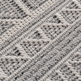 thumbnail of Küchenteppich Ethno Robust Waschbar Strapazierfähig Terrasse Garten Grau 80x150 cm OEKO-TEX Schadstoffgeprüft – VENTOUX von Kadima Design