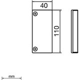 thumbnail of 6 Stk. Unex Endstück 73373-2