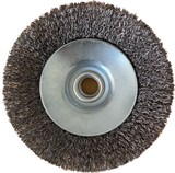 thumbnail of 24x Rundbürste 125mm gewellt Winkelschleifer