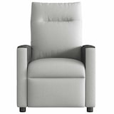 thumbnail of vidaXL Massagesessel Wolkengrau Stoff