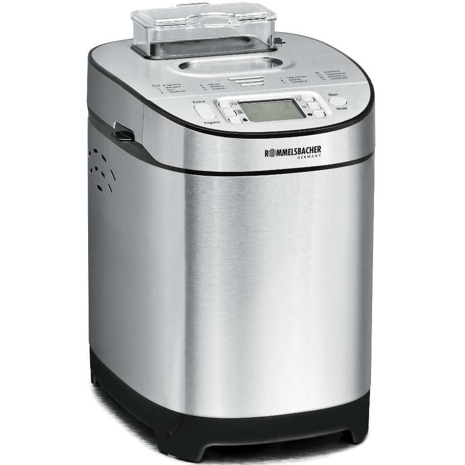Rommelsbacher Brotbackautomat 550W 900gr eds BA 550 eds/sw