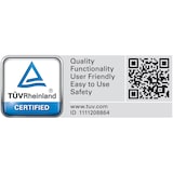 thumbnail of TAINO BASIC 6+1 Gasgrill BBQ GRILLWAGEN 4 Edelstahl Brenner Seitenkocher TÜV Grill