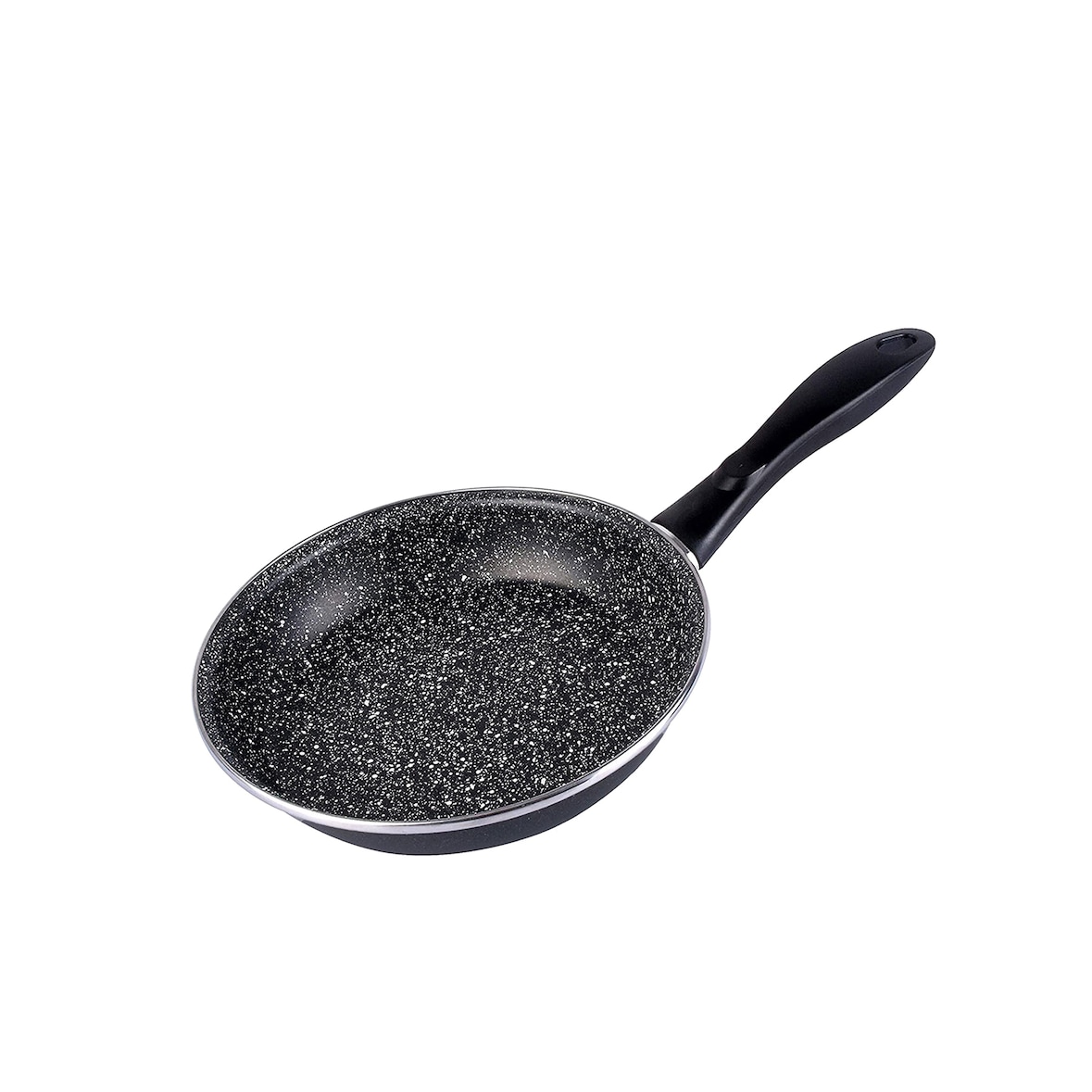 Pfanne 18cm Magefesa K2 Granssaso aus emailliertem Stahl in Grau.