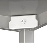 thumbnail of Stalgast Edelstahl Regal mit glatten Böden, 1200x600x1800 mm, verschweißt