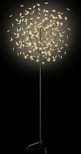 thumbnail of Weihnachtsbaum 200 LEDs Warmweißes Licht Kirschblüten 180 cm