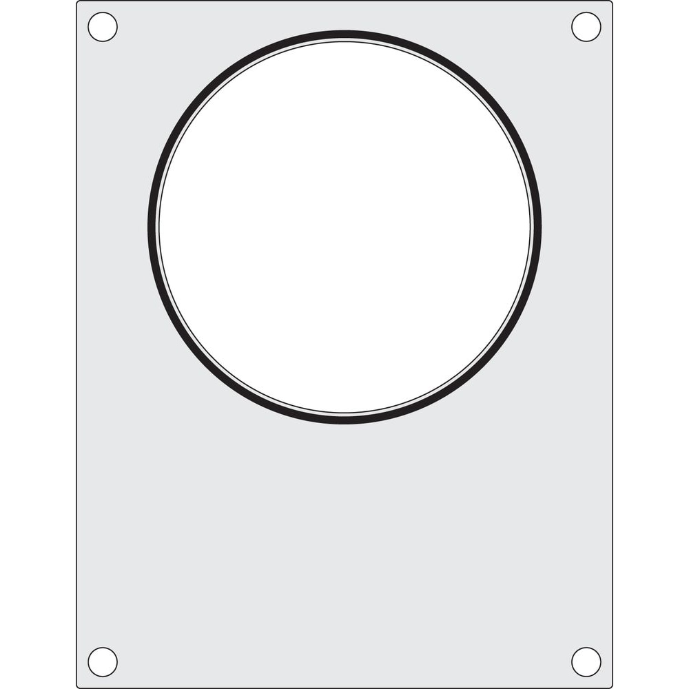 Matrijs voor sealmachine HENDI, voor een ronde container (ø165 mm)
