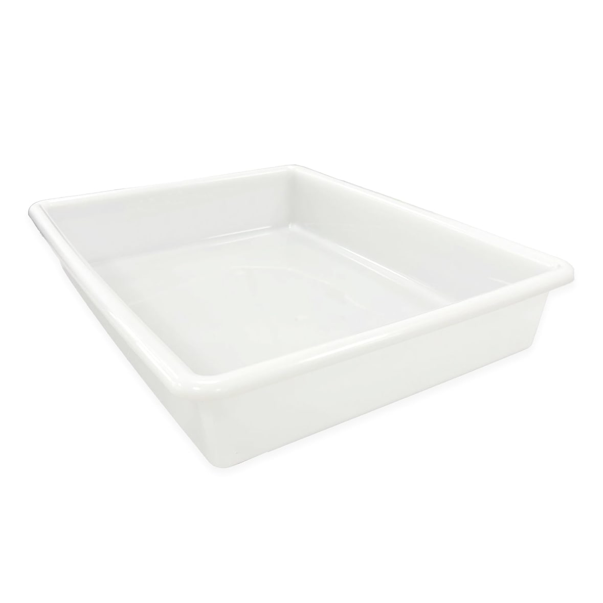 Voedselveilige bak: 10,7L BPA-vrij (47,5 x 35,8 x 8,4 cm) - Keukens, restaurants, horeca, slagerijen, voedingsmiddelenindustrie, catering