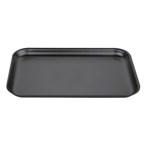 Plaque de cuisson en aluminium anodisé - 326 x 224 x 22 mm - VOGUE