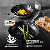 thumbnail of Masterpro - Bratpfanne Ø24x5 cm Argent, antihaftbeschichteter Edelstahl