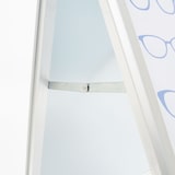 thumbnail of Danieli – Cavalletto Pubblicitario per Esterno bifacciali – Supporti Porta Cartelloni e Porta Poster in Alluminio con 2 Cornici a Scatto – A1