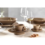 thumbnail of Ritzenhoff & Breker Sahara Kaffeetasse mit Untertasse 6er Set - Dunkelbraun