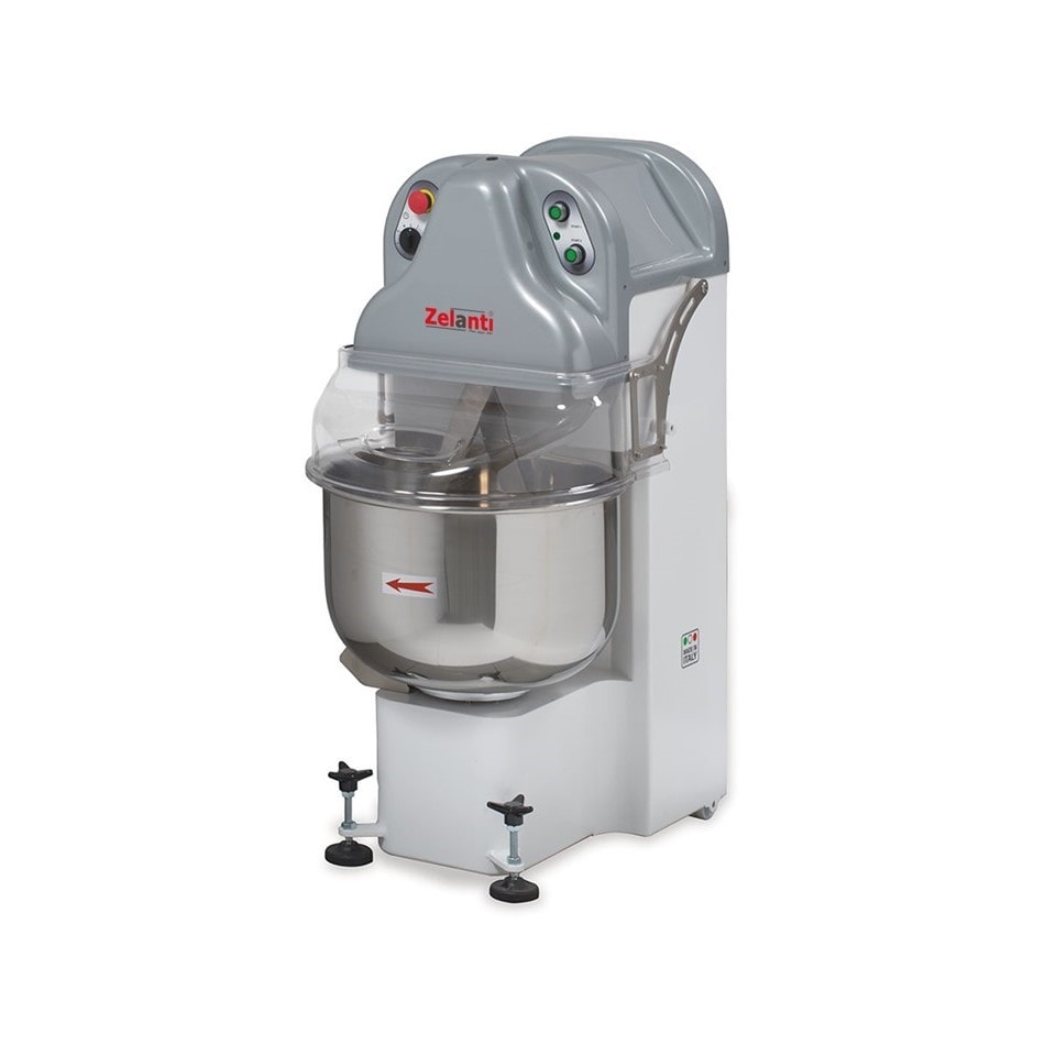 Impastatrice a Bracci Tuffanti 65 Litri - Trifase 2 Velocità