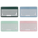 thumbnail of Clavier Pour Tablette Bluetooth Sans Fil Léger Longue Durée Noir Et Blanc Jaune YONIS