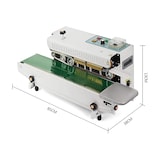 thumbnail of Selladora de banda continua automatica para bolsas