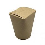 thumbnail of Envases multifood línea Take Away Kraft-Blanco 500ml (500 uds)