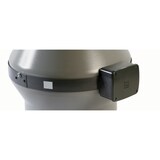 thumbnail of Radialer Rohrventilator CA MD 100 Grau / Silber / Titan 85