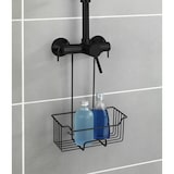 thumbnail of WENKO Thermostat-Dusch-Caddy Mod. Milo Schwarz matt Edelstahl