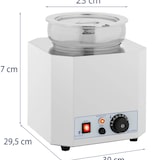 thumbnail of Royal Catering Stazione elettrica per zuppe - 7 L - 500 W - Lucida -