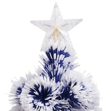 thumbnail of vidaXL Künstlicher Weihnachtsbaum mit Beleuchtung 150 cm Glasfaser