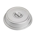 thumbnail of Cloche couvre assiette inox ronde avec barrette Ø 27 cm H 5,2 cm Stellinox