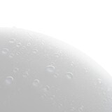 thumbnail of tectake Lâmpada esférica LUMINOUS EYE, LED com comando à distância - M (Ø 35 x 21,5 cm) branco