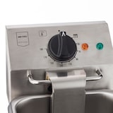 thumbnail of METRO Professional Friggitrice GDF3004, acciaio inox, 26.4 x 37.8 x 31.3 cm, 4 L, 2500 W, con zona fredda, argento