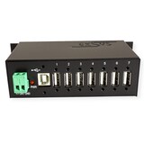 thumbnail of EXSYS EX-1177HMV USB 2.0 Hub Metall 7-Port