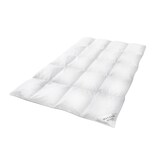 thumbnail of HS96 Daunendecke Decken 240x260 cm 70% DAUNEN - 30% FEDERN -  2000 G 100% Natur Bettdecke