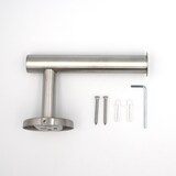 thumbnail of Edelstahl Ersatzrollenhalter Bad Rollenhalter matt gebürstet hochkant