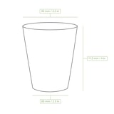 thumbnail of BIOZOYG Pappbecher Bedruckt 1000 Stück 300 ml / 12 oz, Ø 80 mm, weiß - Kaffeebecher to Go - Pappe beschichtet mit PE - Trinkbecher/Einweg