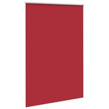 thumbnail of vidaXL Verdunkelungsrollo Rot 145x230cm Stoffbreite 141,6cm Polyester